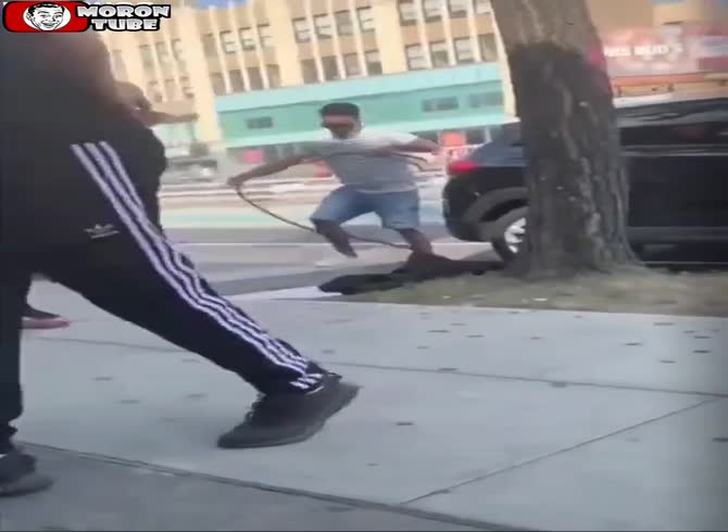Video :A retailer in New York rebels against persistent robberies